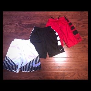 Nike sports shorts xs